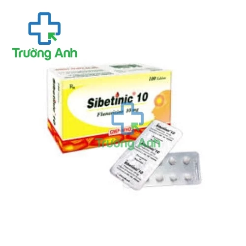 Sibetinic 10 - Thuốc trị chóng mặt, rối loạn tiền đình của USA - NIC PHARMA